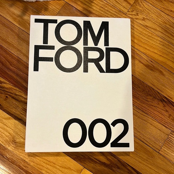 Tom Ford Other Rizzolitom Ford 02 Coffee Table Book Poshmark